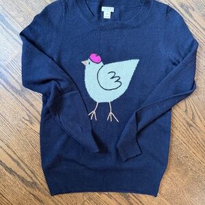 J Crew Factory French Hen Sweater